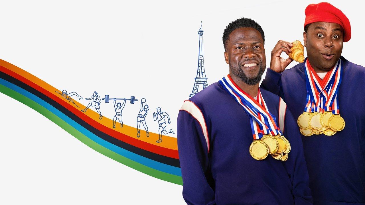Olympic Highlights with Kevin Hart & Kenan Thompson backdrop