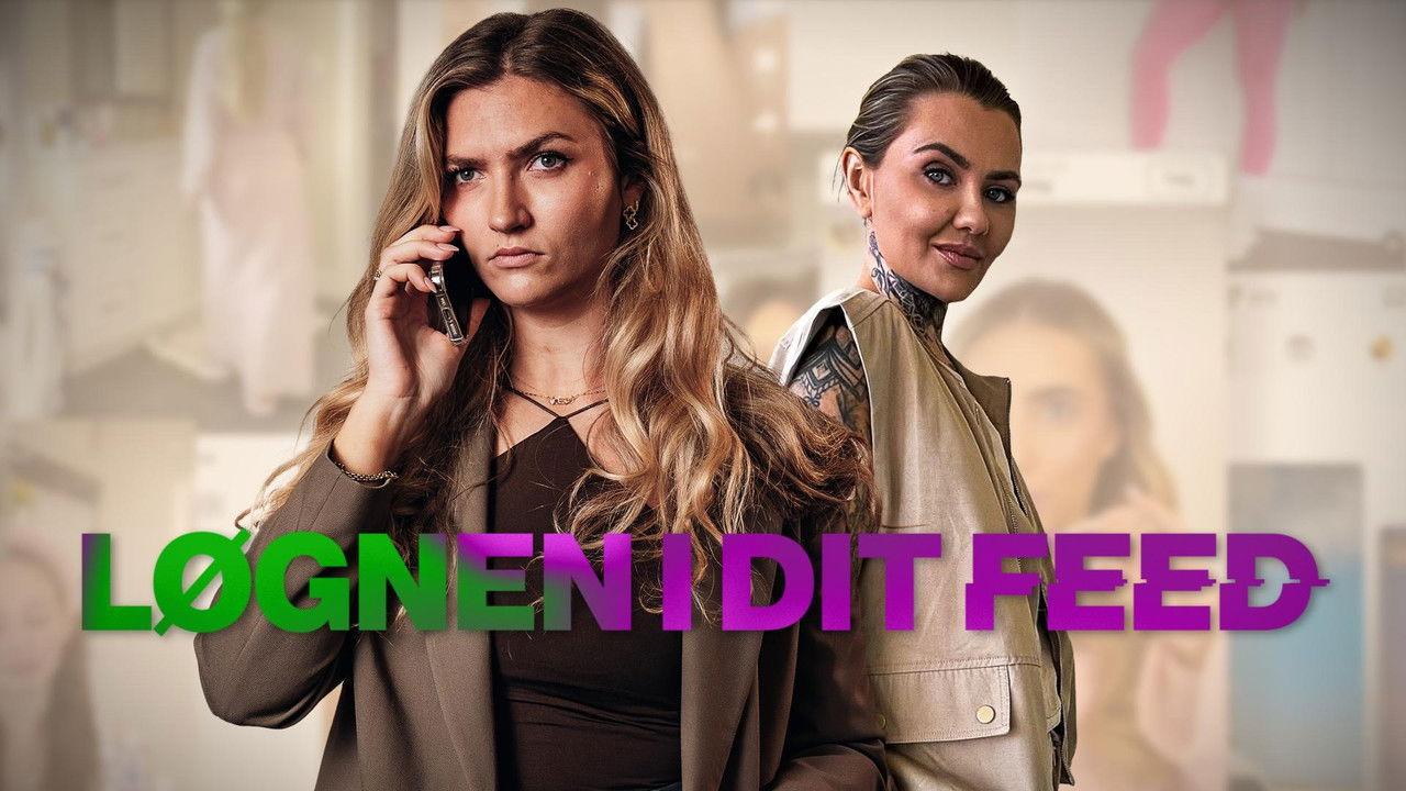 Løgnen i dit feed backdrop