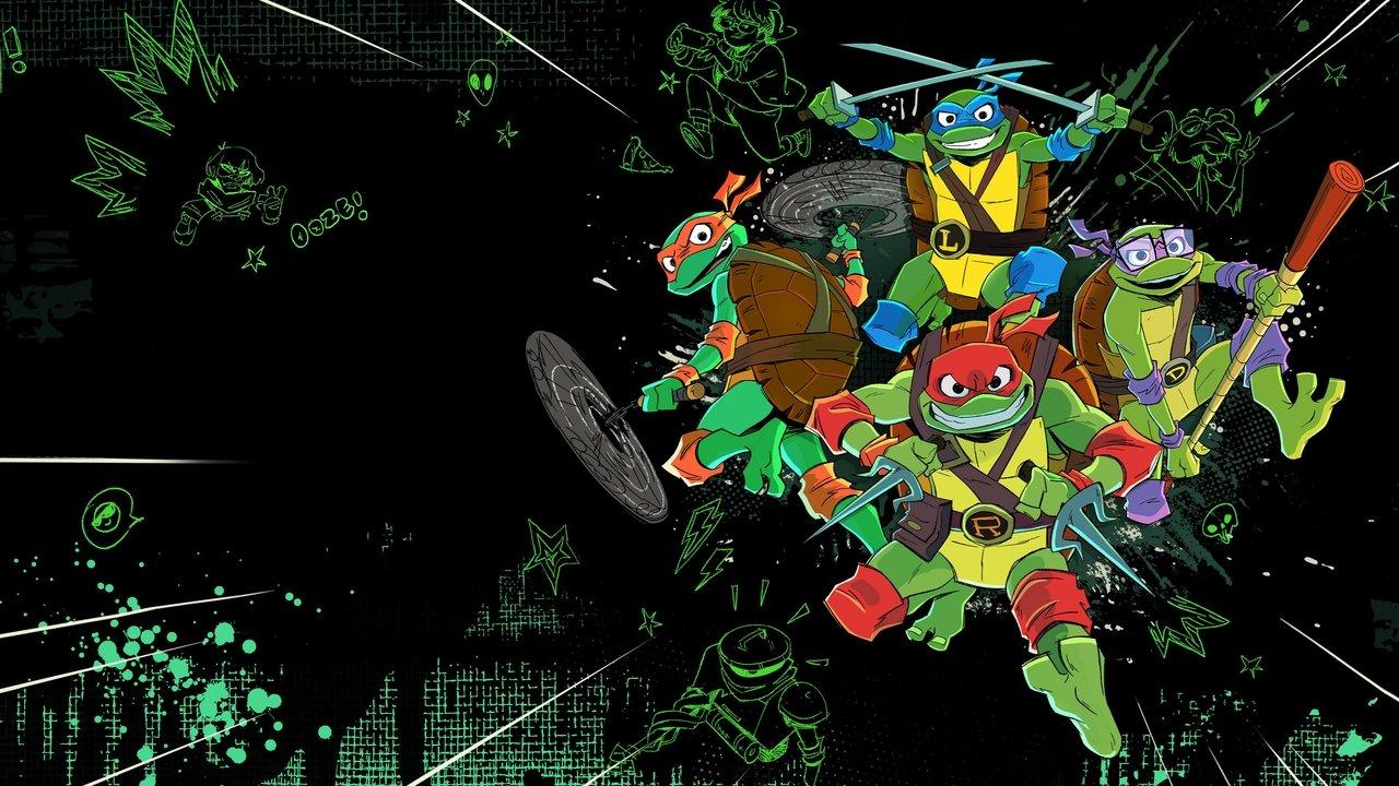 Tales of the Teenage Mutant Ninja Turtles backdrop