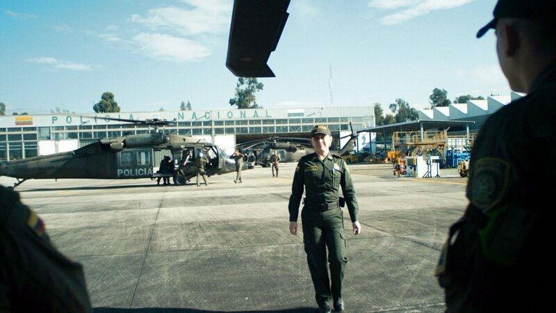 Argentina and Chile, from the southern ice