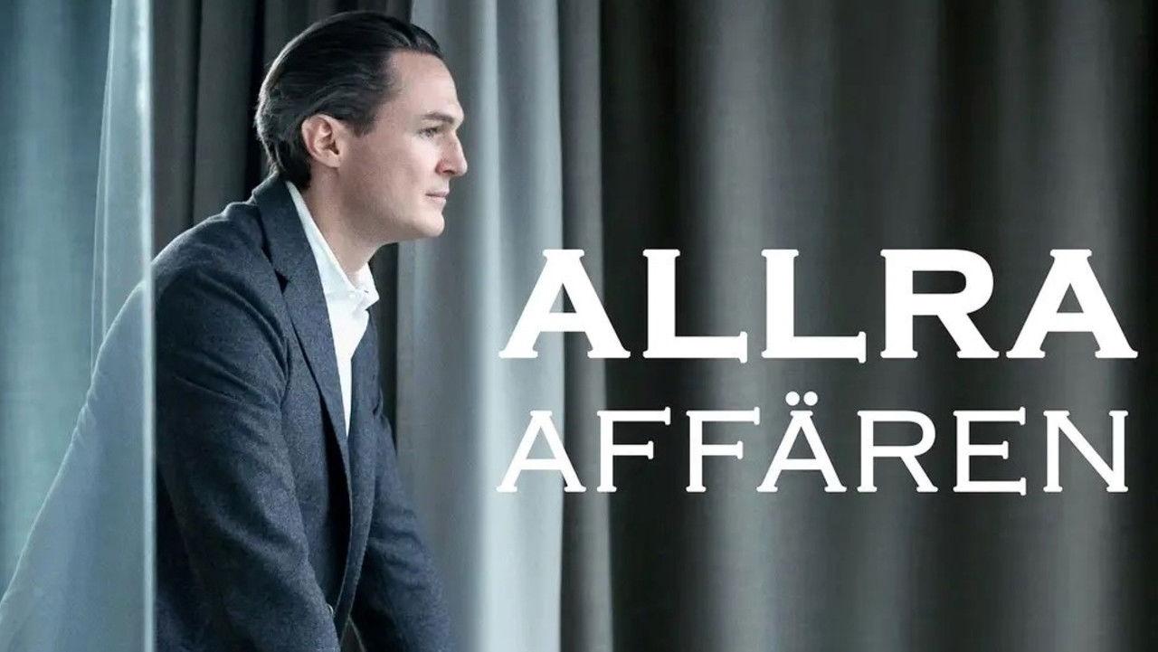 Allra affären backdrop