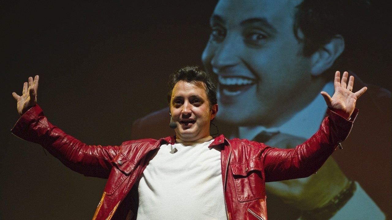 The Ball of Letters backdrop