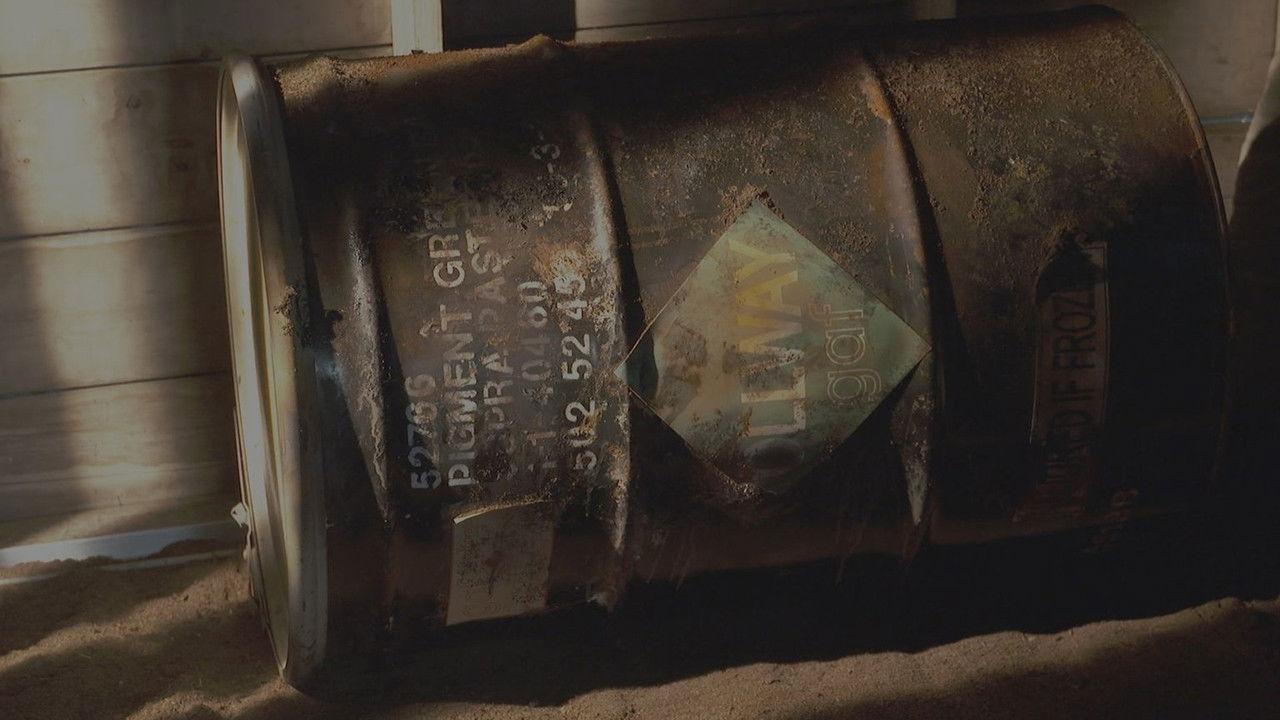 Murder Book backdrop