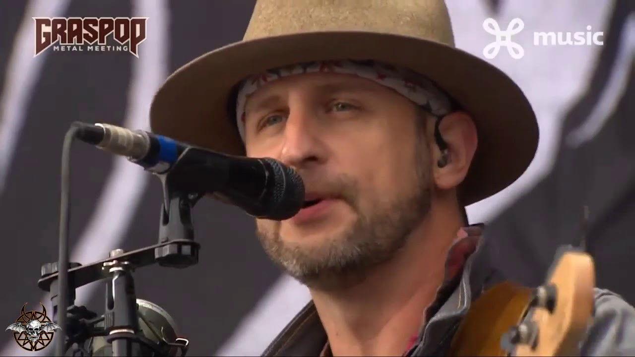 Black Stone Cherry - Graspop Metal Meeting 2018 backdrop