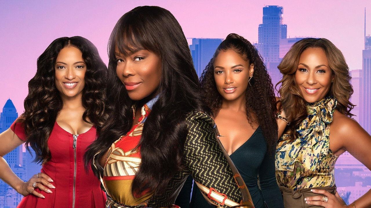 Ladies of the Law backdrop