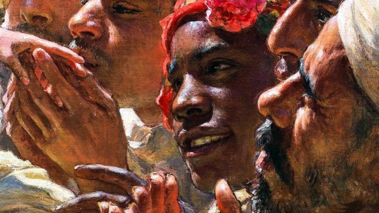 نصر الدين ديني backdrop