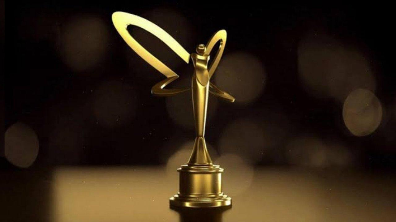 Golden Butterfly Awards backdrop