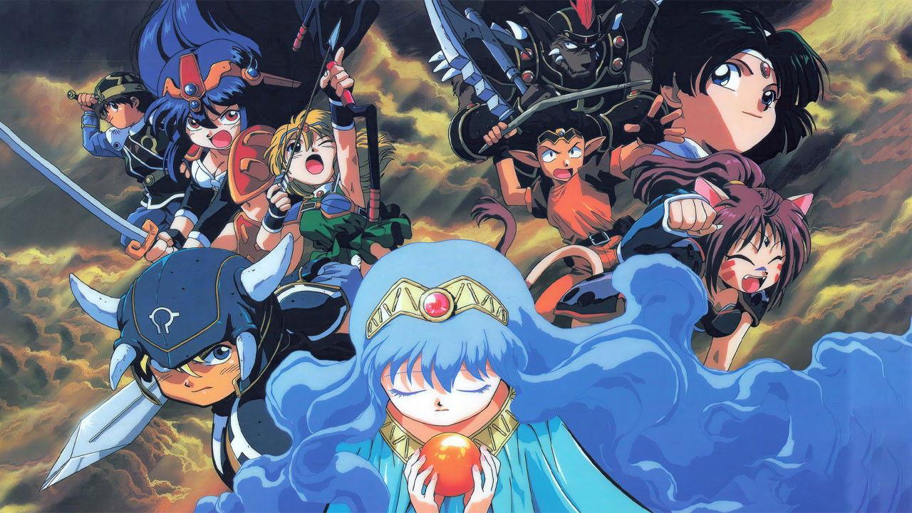 Armored Dragon Legend Villgust backdrop