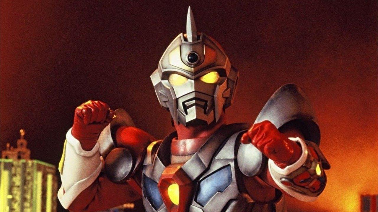 Superhuman Samurai Syber-Squad backdrop