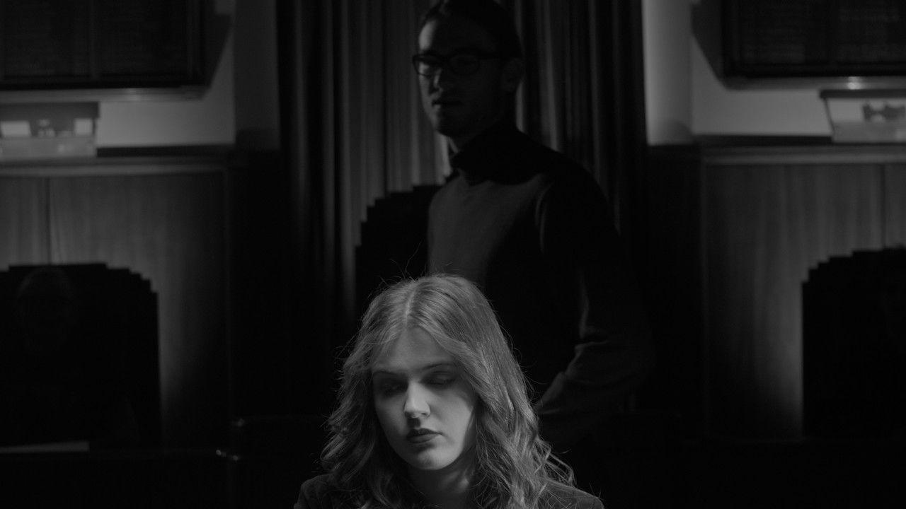 The People Versus backdrop