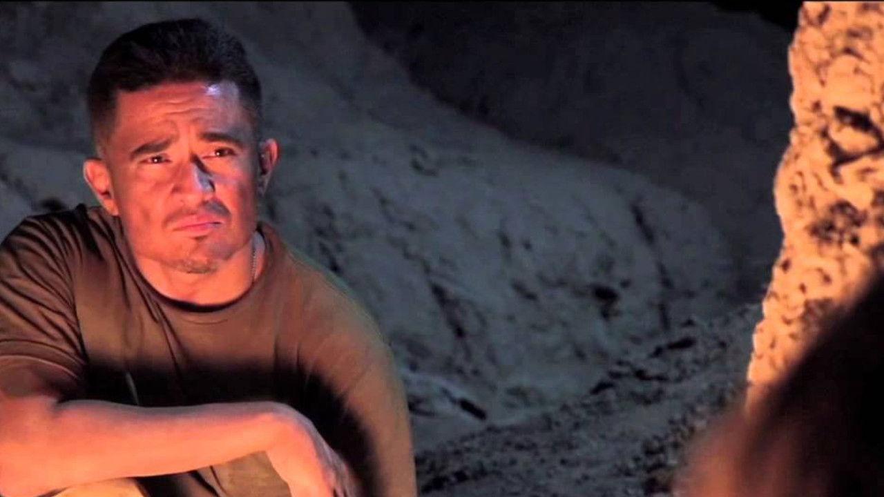 The Private War backdrop