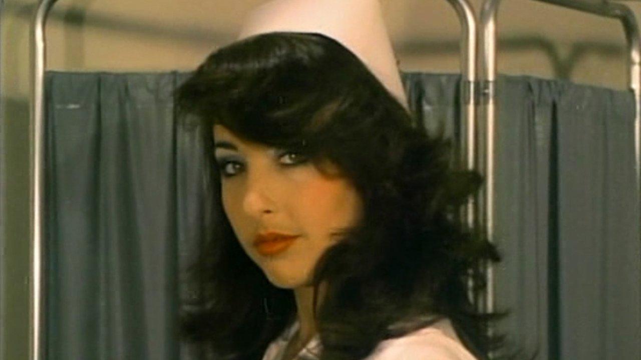 Young Nurses in Love backdrop