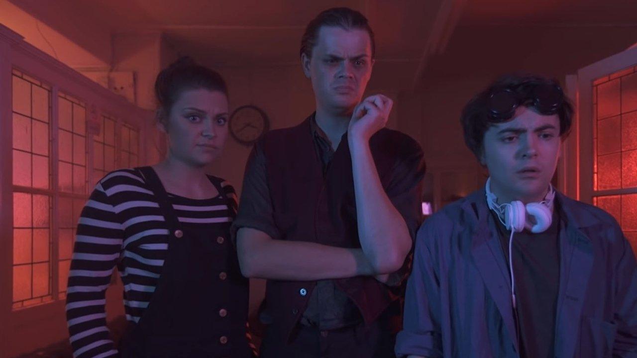 Hair and Brimstone backdrop