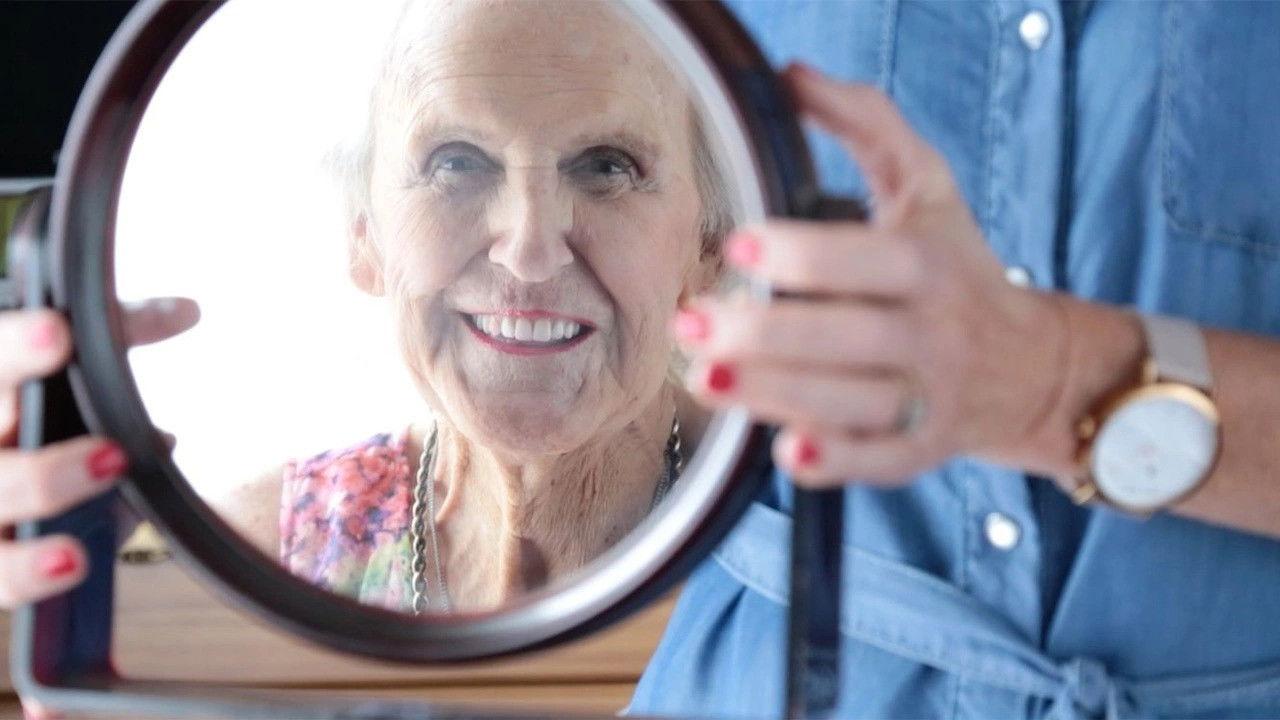 Becoming Colleen backdrop