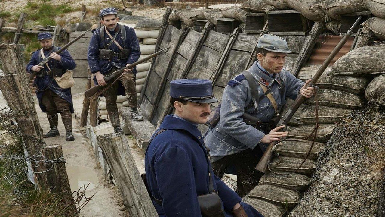 De Gaulle, le commencement backdrop