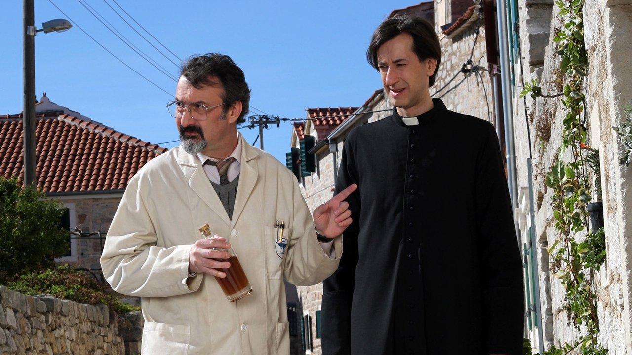 The Priest's Children backdrop