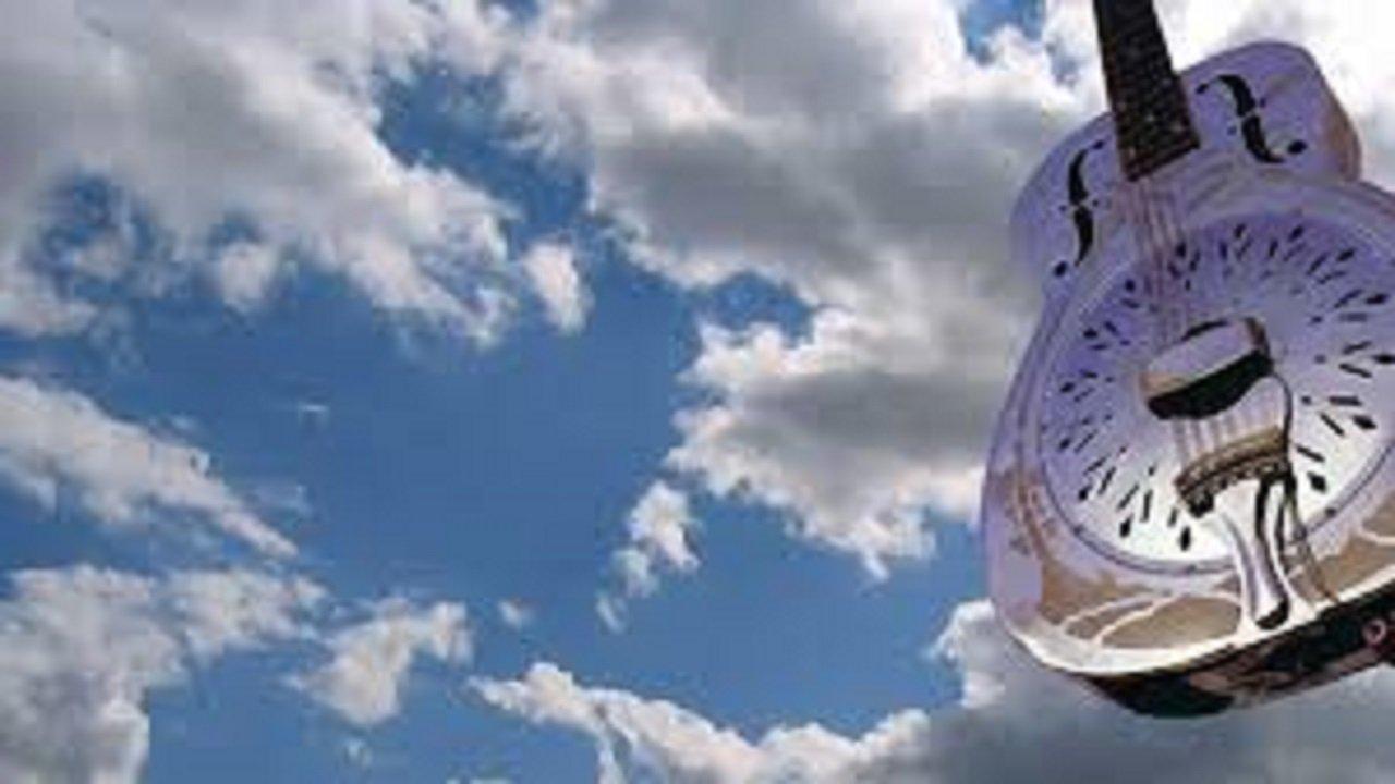 Dire Straits: Autumn in Nimes backdrop