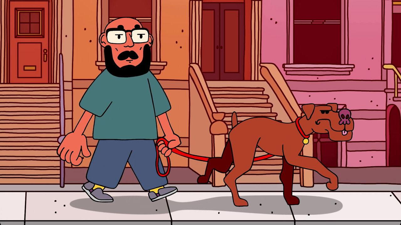 Puppy Puberty backdrop