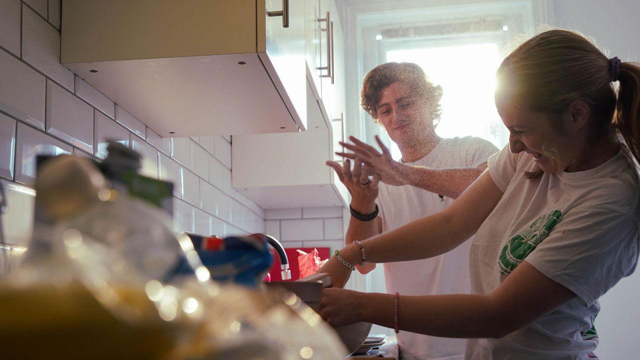 Evergreen Time backdrop