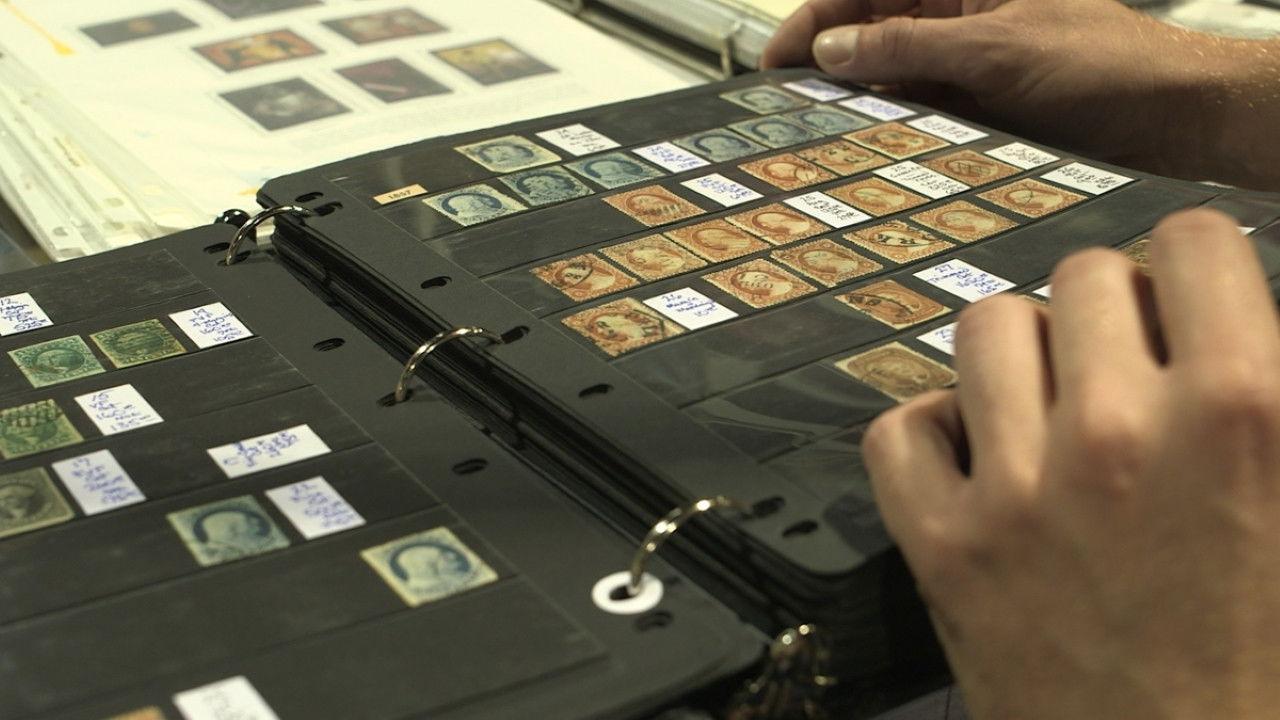 The Penny Black backdrop