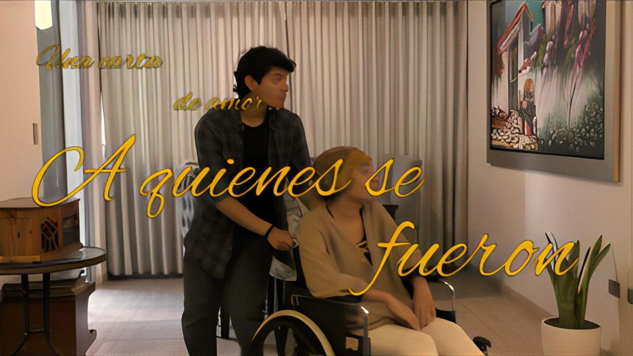 Una carta de amor a quienes se fueron backdrop