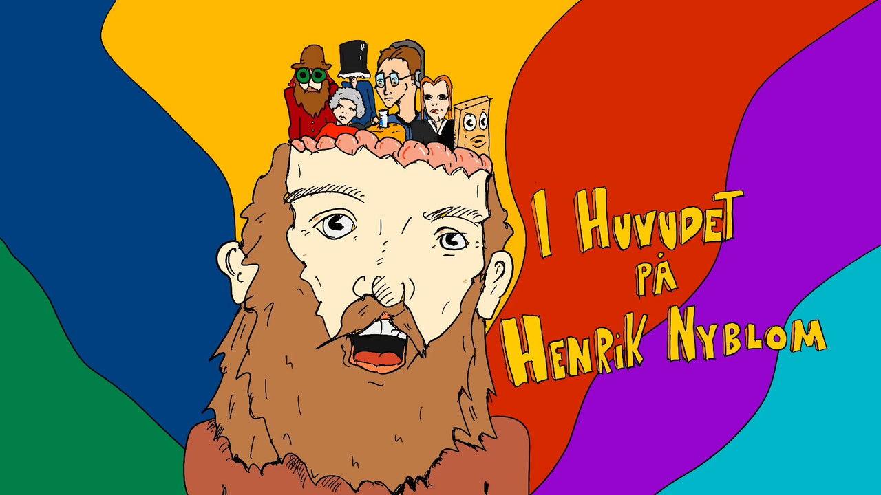 I huvudet på Henrik Nyblom backdrop