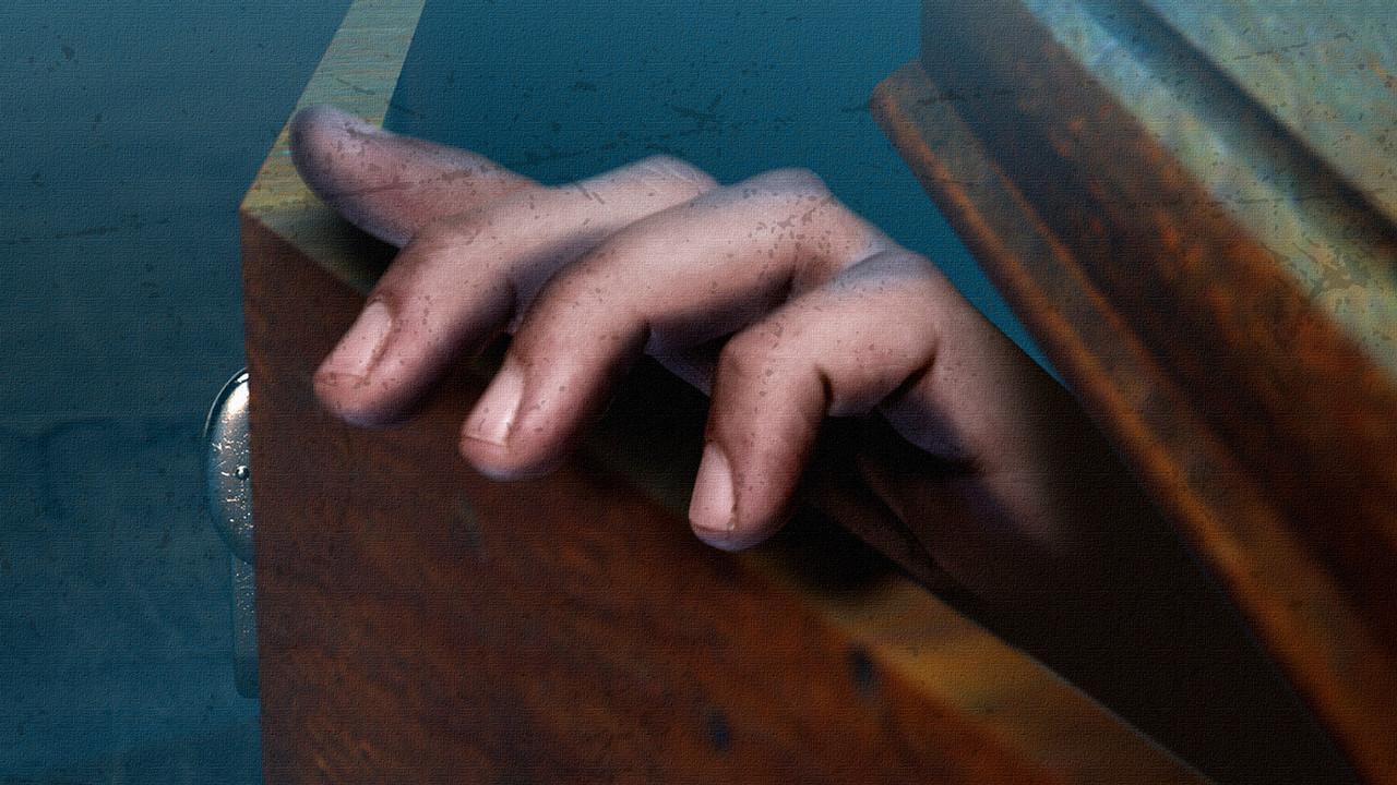 The Secrets of Everything backdrop