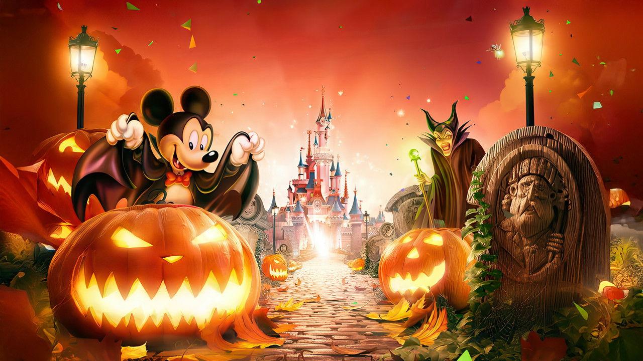 Les coulisses d'Halloween 2018 chez Disney backdrop