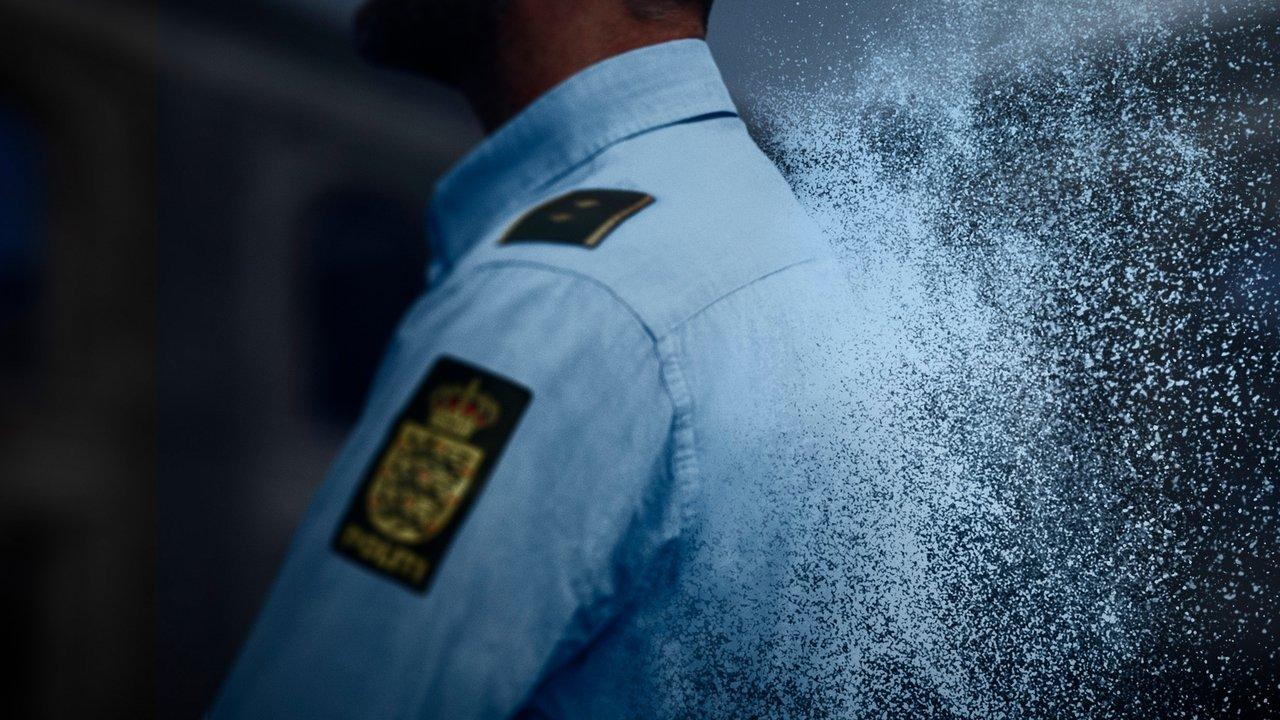 Politi i forfald backdrop