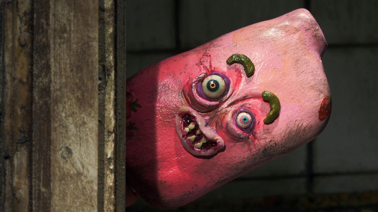 Mr. Vapey Man backdrop