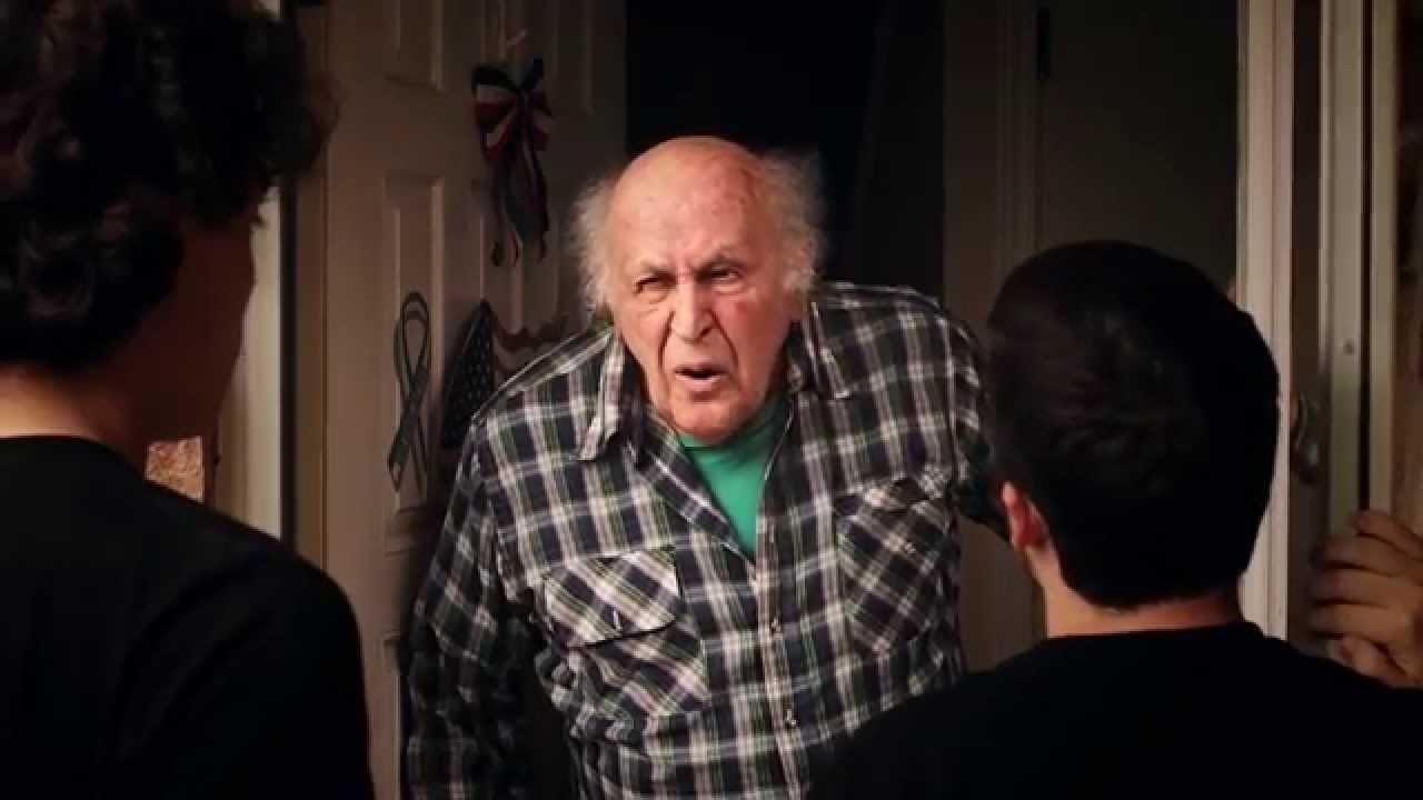 The Uninvited Guest backdrop