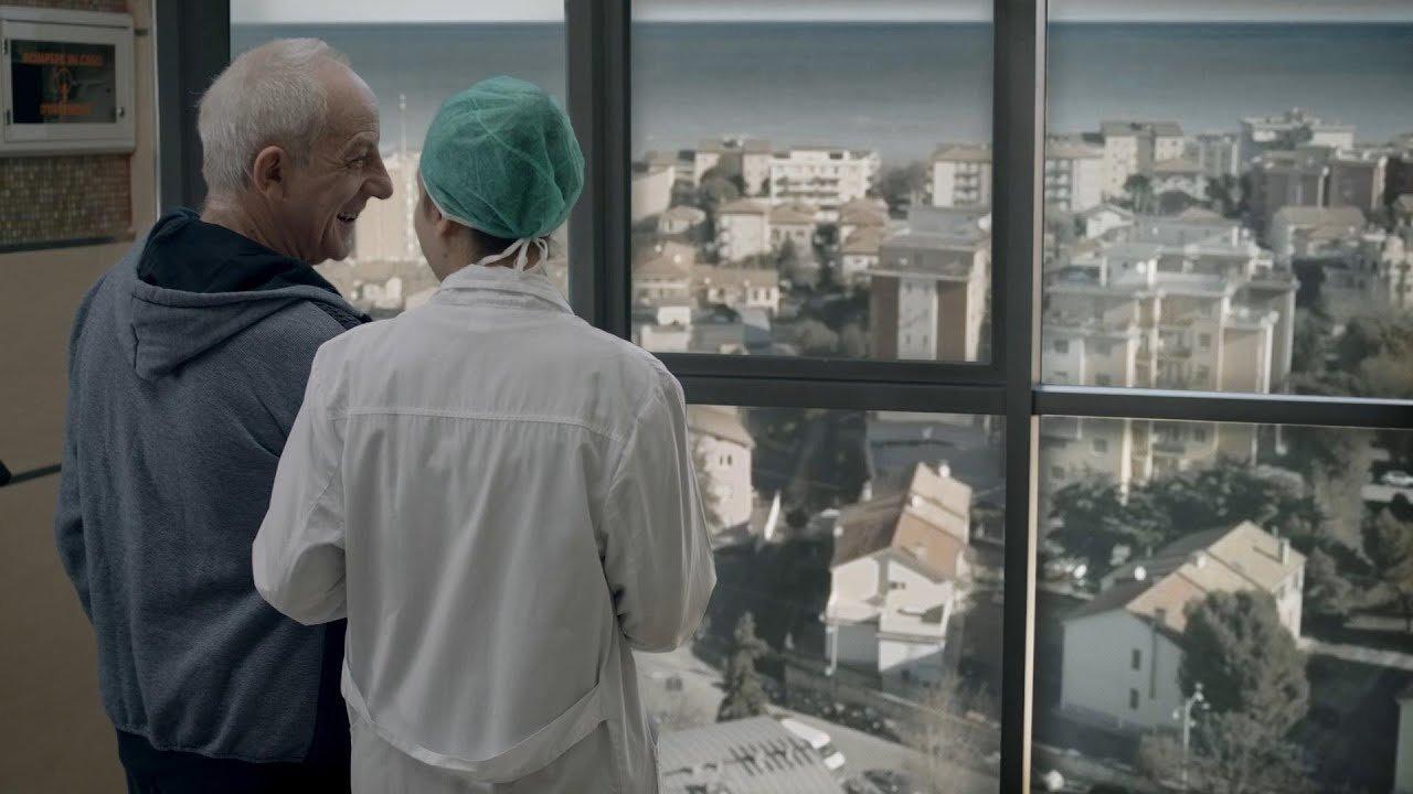 Un eretico in corsia backdrop