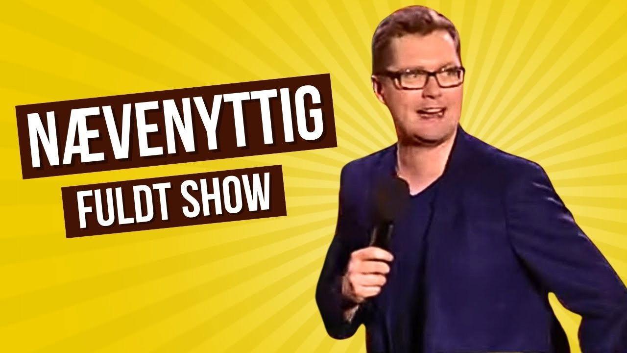 Lasse Rimmer: Nævenyttig backdrop