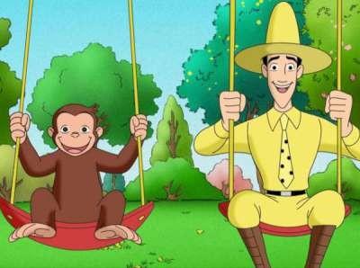 Curious George Swings Into Spring