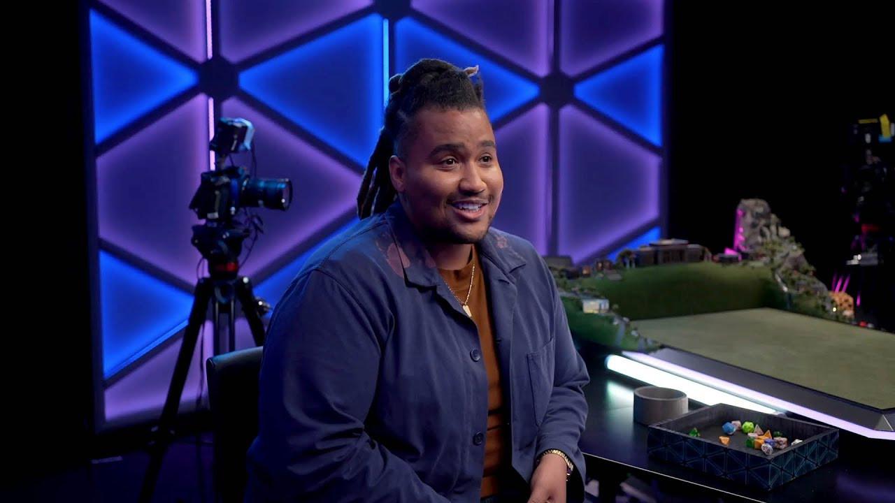 Behind the Scenes: Lou Wilson (Fantasy High: Junior Year)