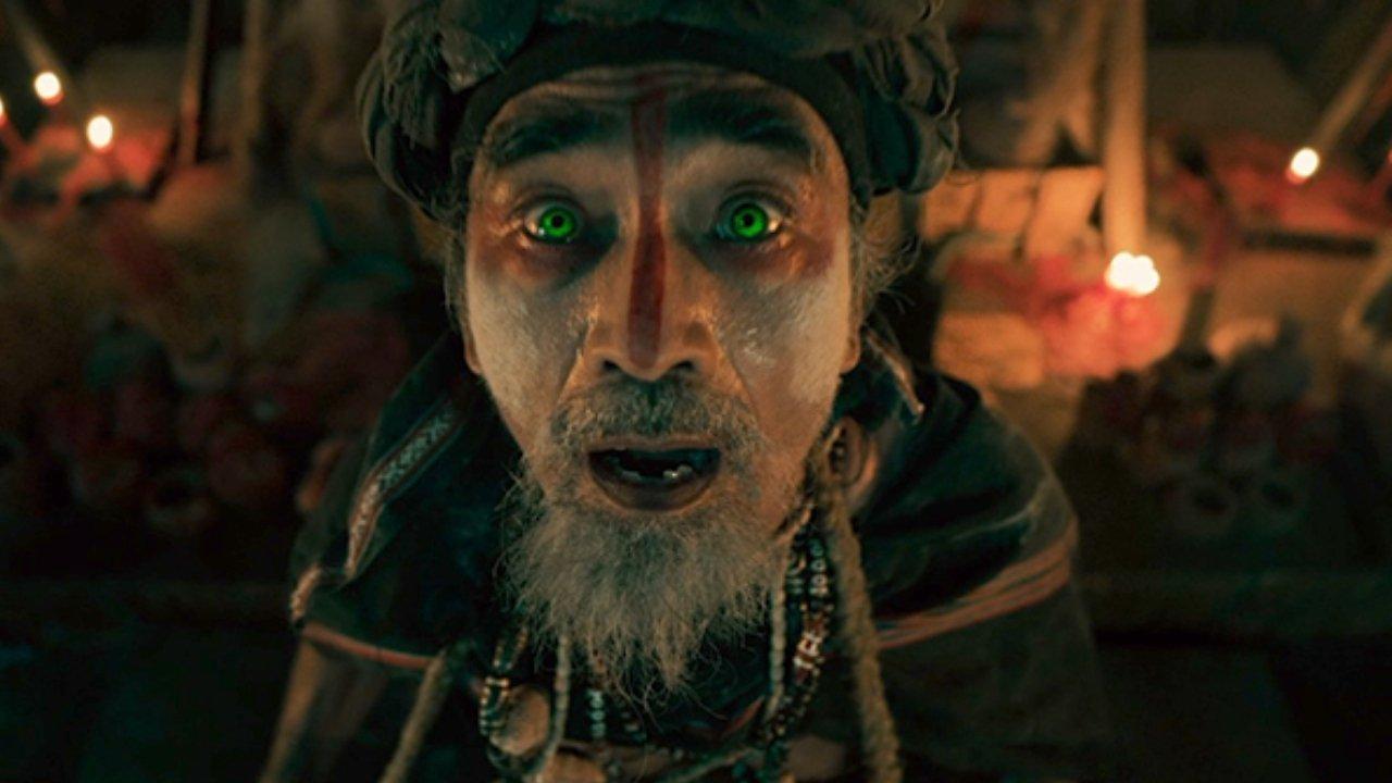 Spirit Whisker: The Revenant backdrop