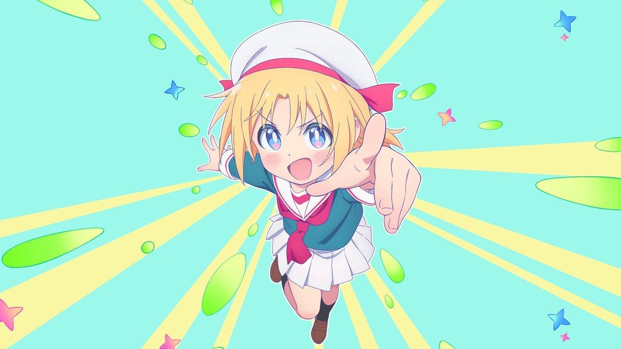 Cultural Exchange with a Game Centre Girl backdrop