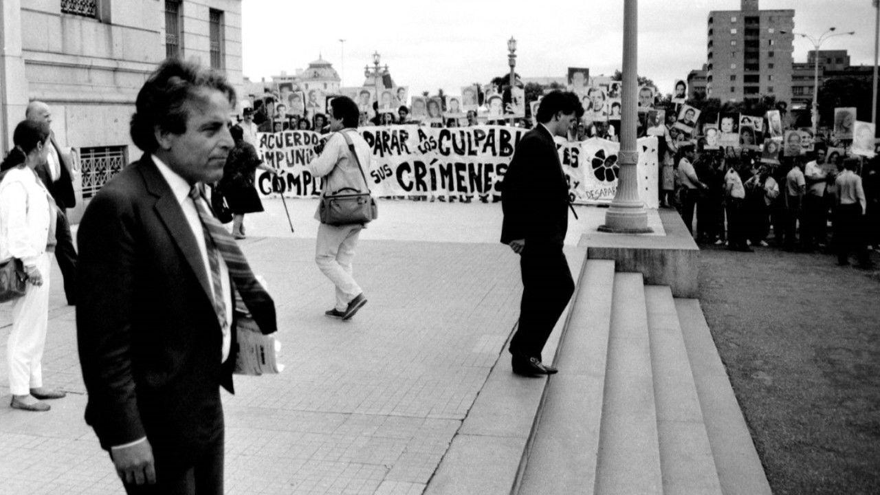 Germán Araújo backdrop