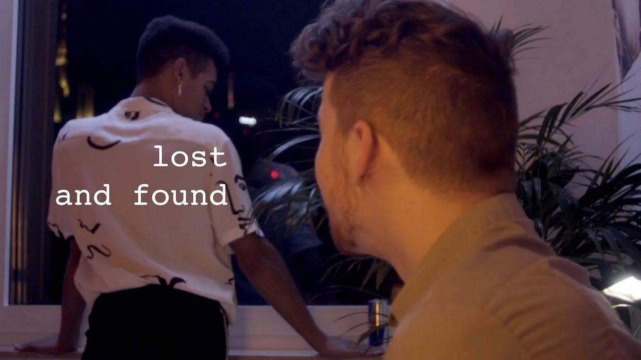 Lost and Found backdrop