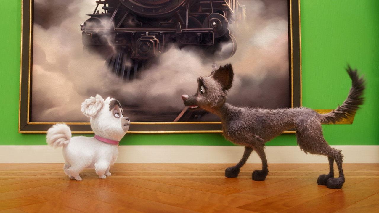 Mimi & Harold - Out of Frame backdrop