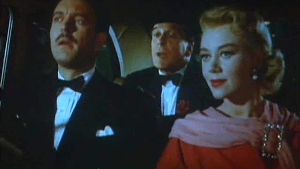 Josephine and Men backdrop