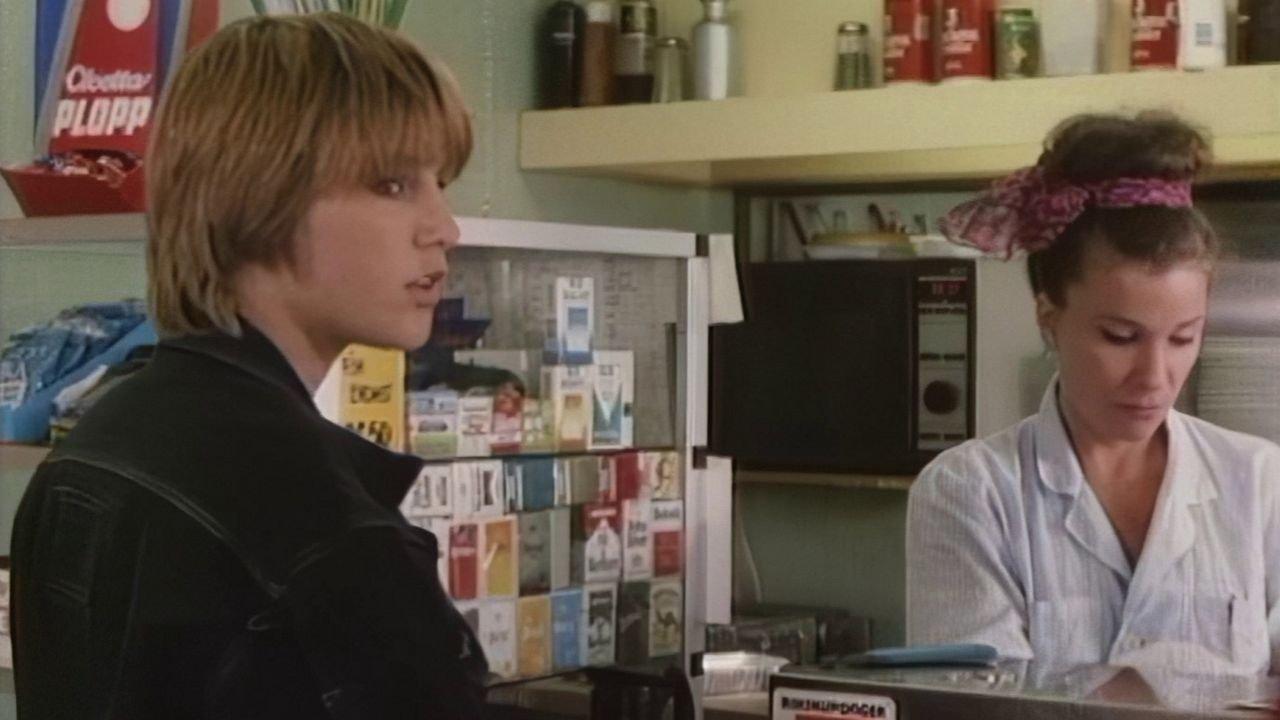 The Dog That Smiled backdrop