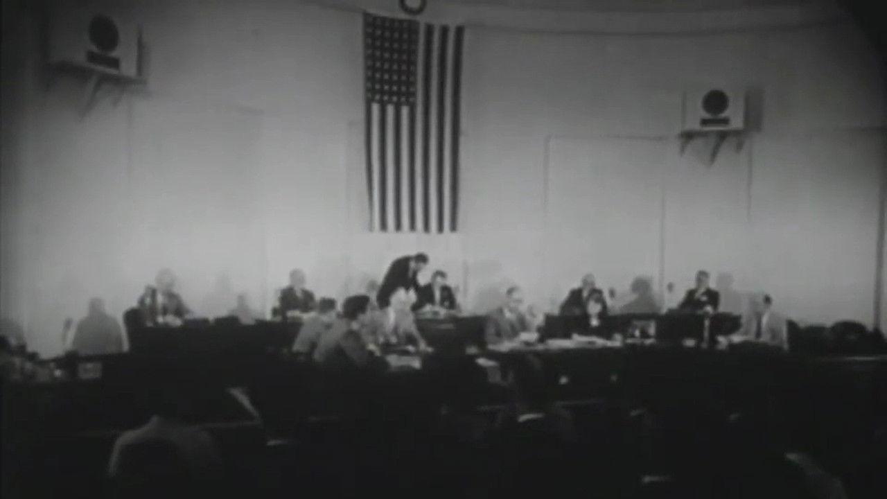 The Day Called X backdrop