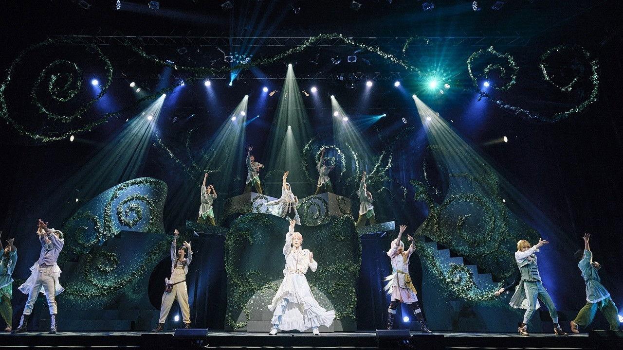 The Theater Dramatica Act 4 - Witch and Gingerbread House backdrop