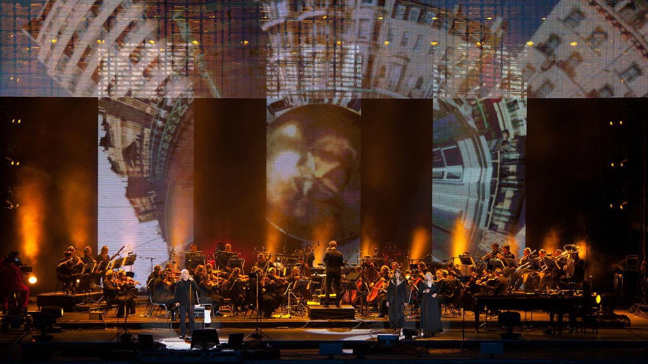 Peter Gabriel - Scratch My Back backdrop