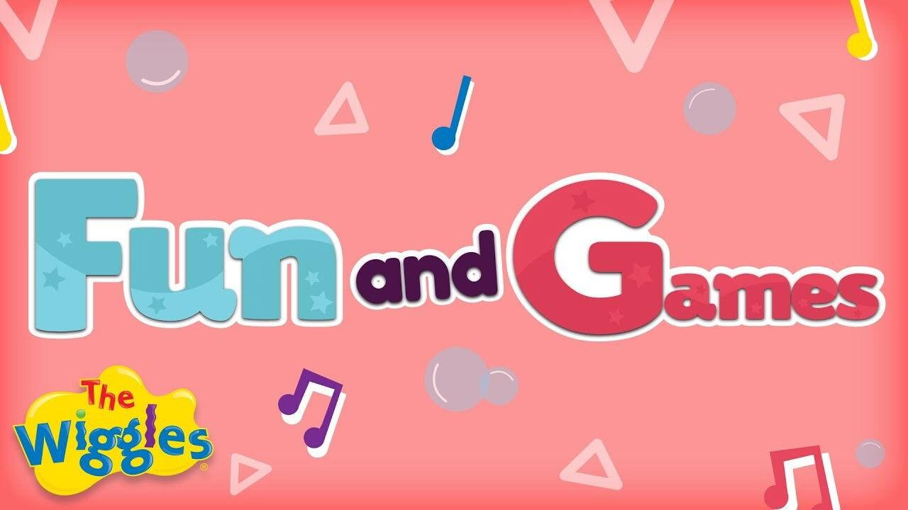 The Wiggles - Fun and Games backdrop
