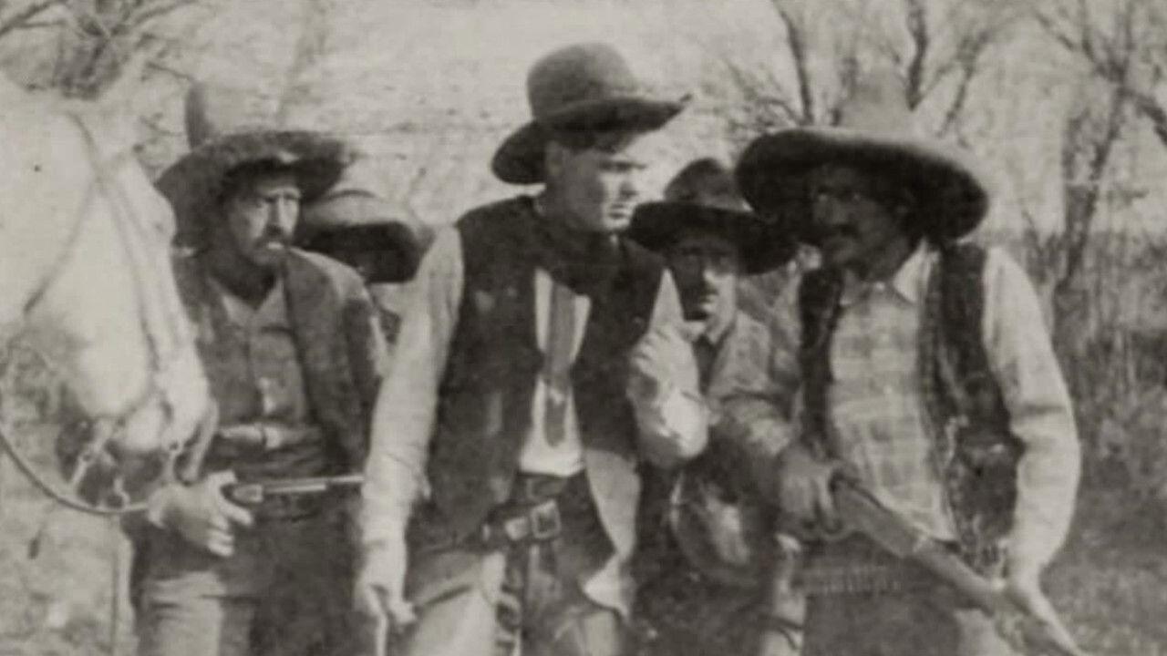 Along the Border backdrop