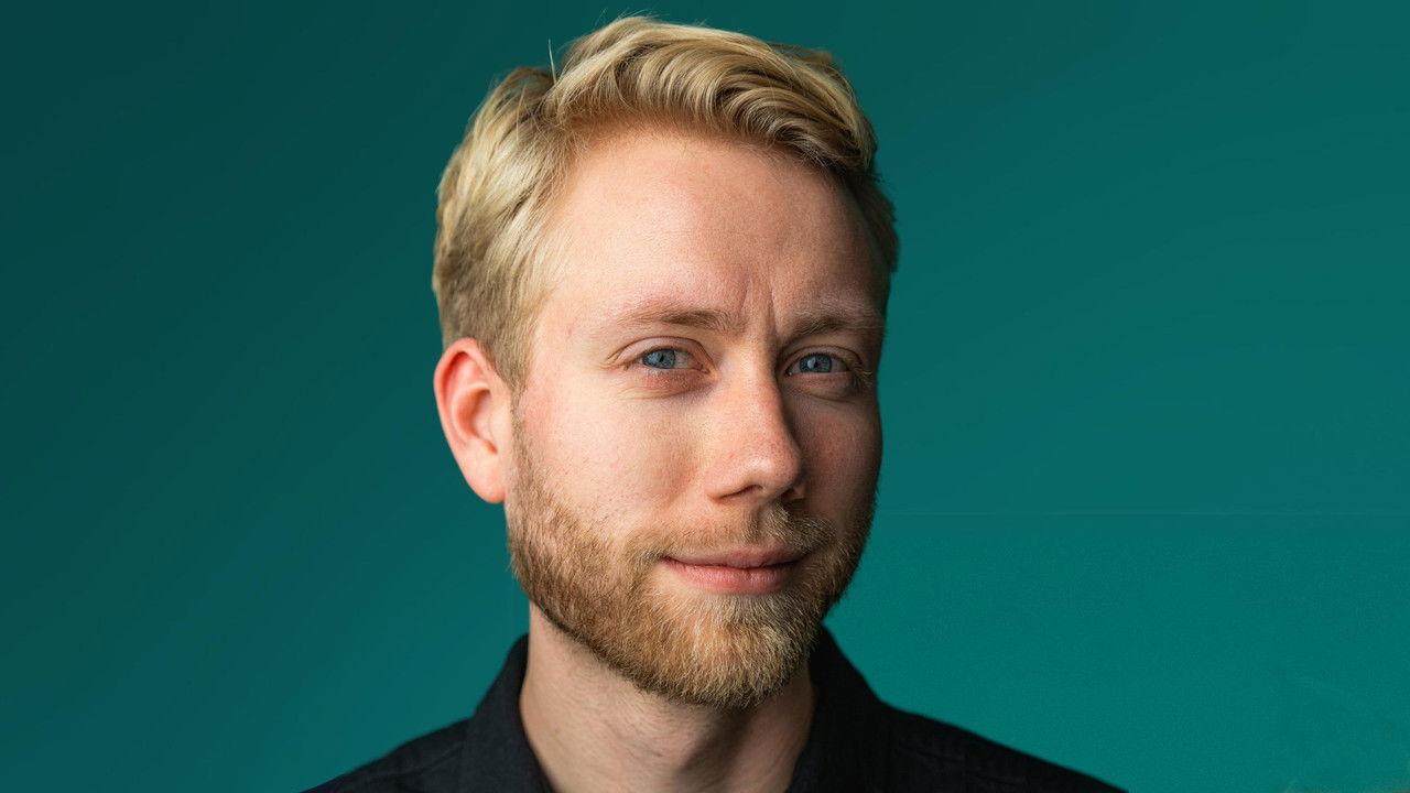 André Jakobsen - REBRANDING backdrop