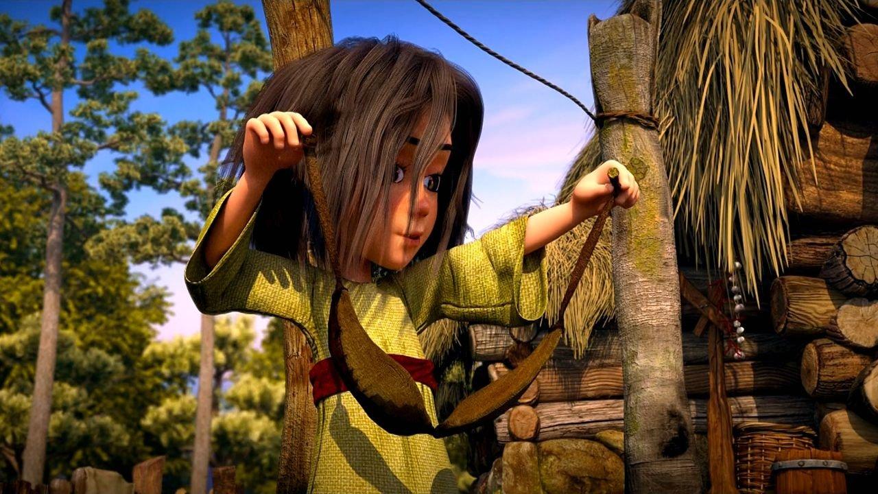 The Heroine backdrop