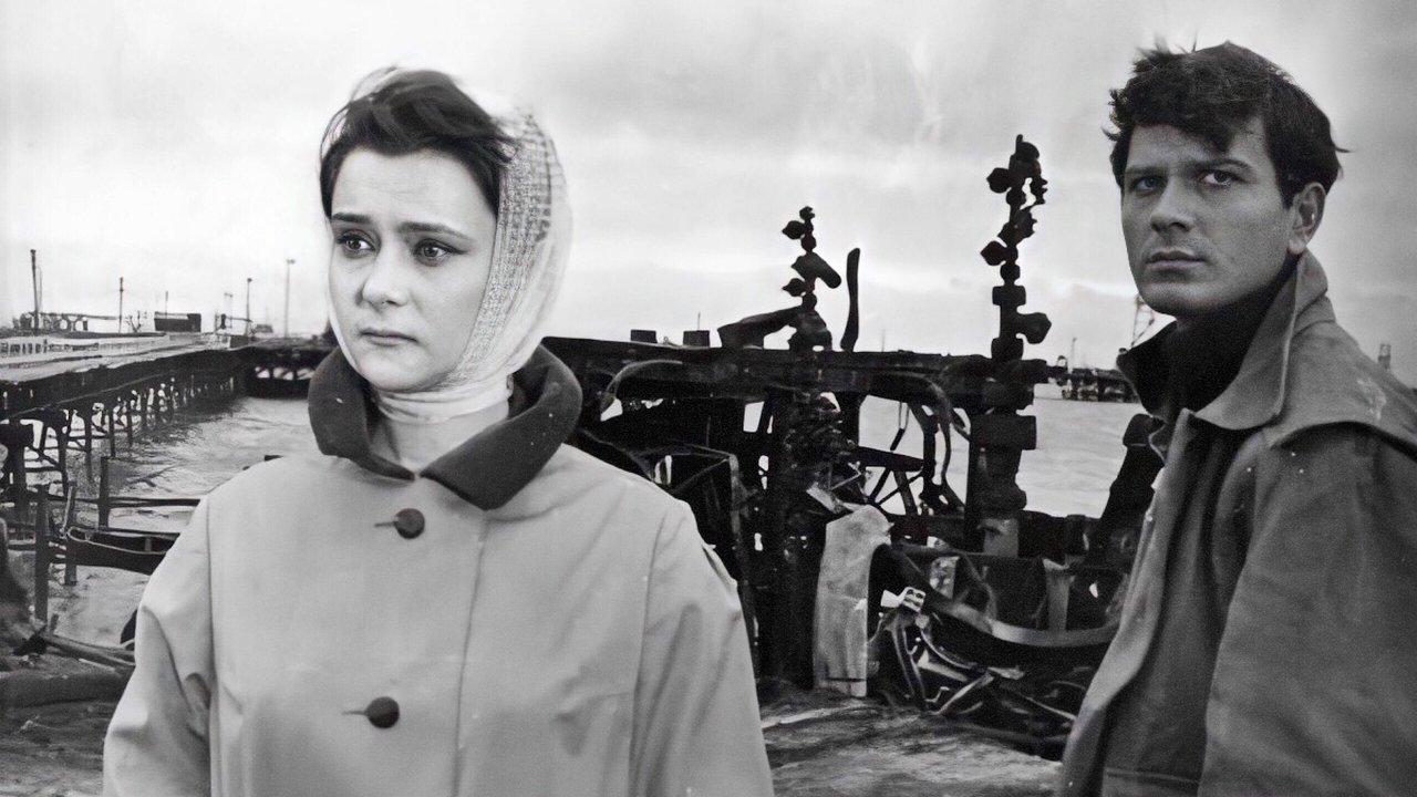 Man Casts an Anchor backdrop